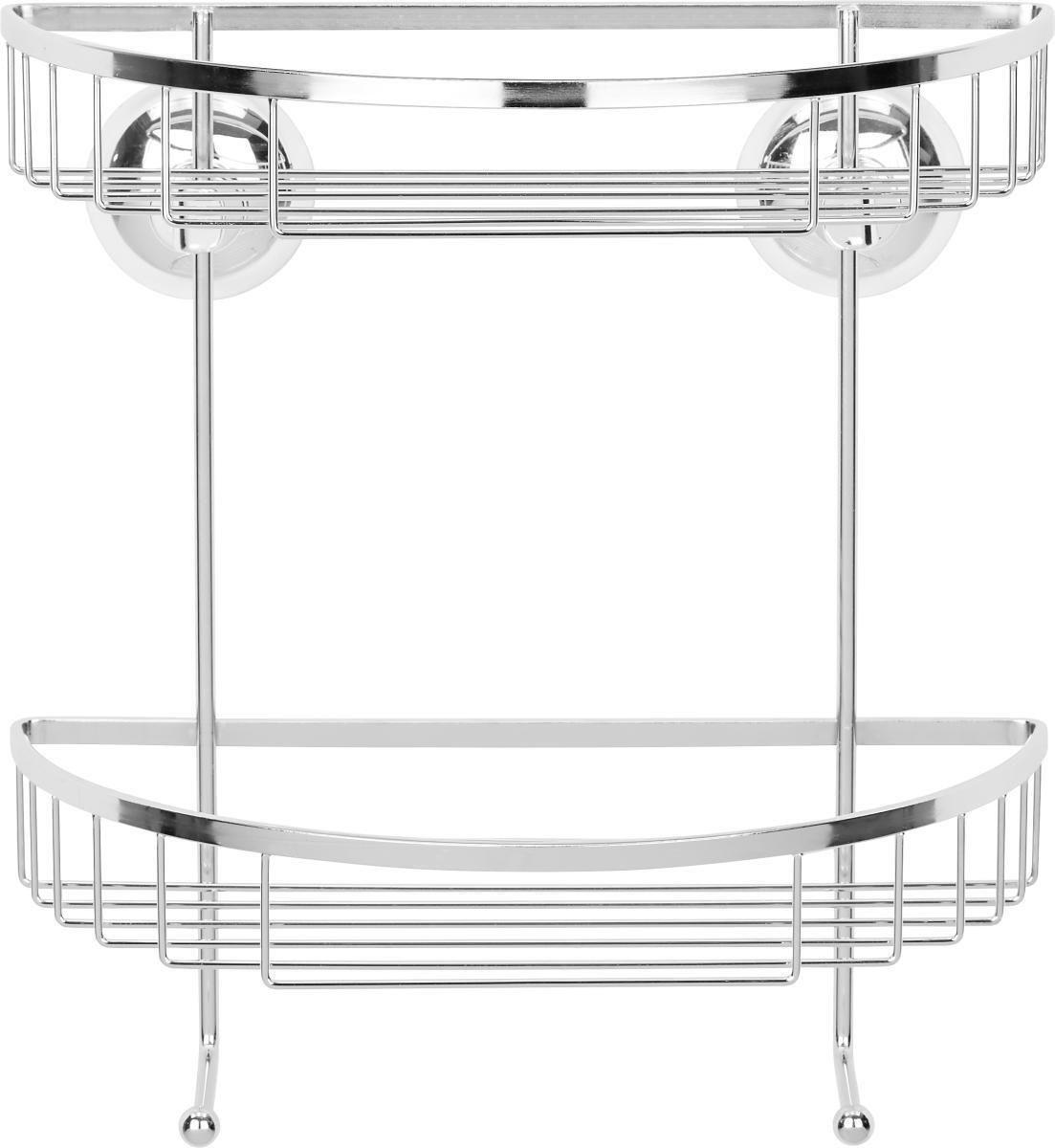 Bild 1 von Duschregal in Chromfarben, Chromfarben