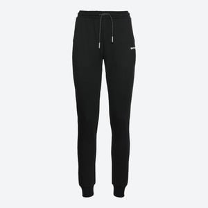 Damen-Jogginghose mit Kordelzug, Black