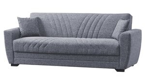 Einzelsofa 3-Sitzer grau 231 cm Schlaffunktion - ACUN