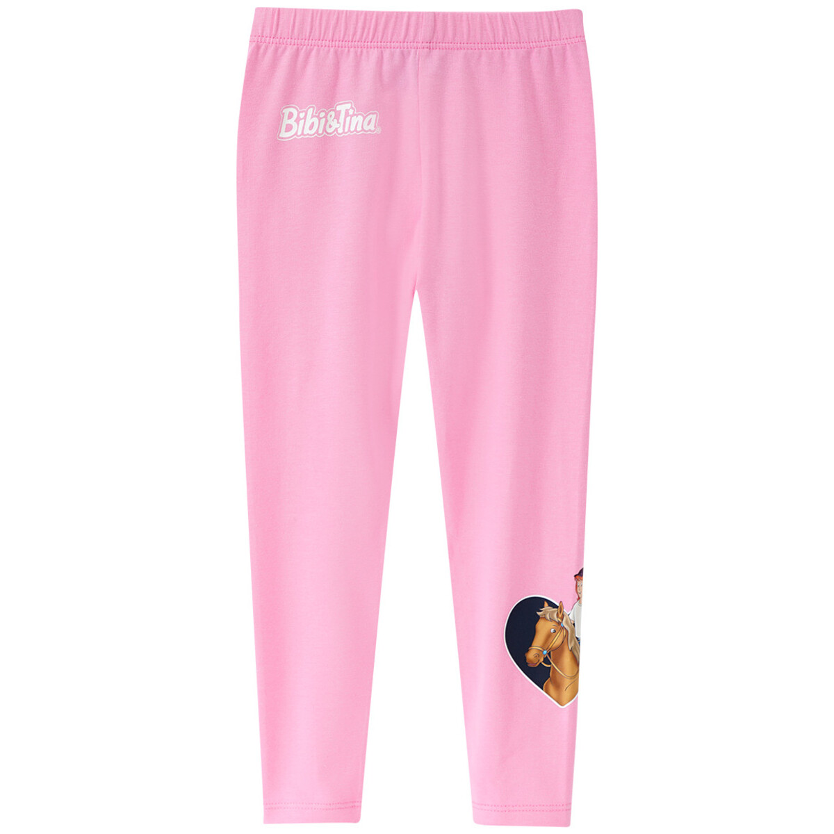 Bild 1 von Bibi & Tina Leggings mit Print ROSA