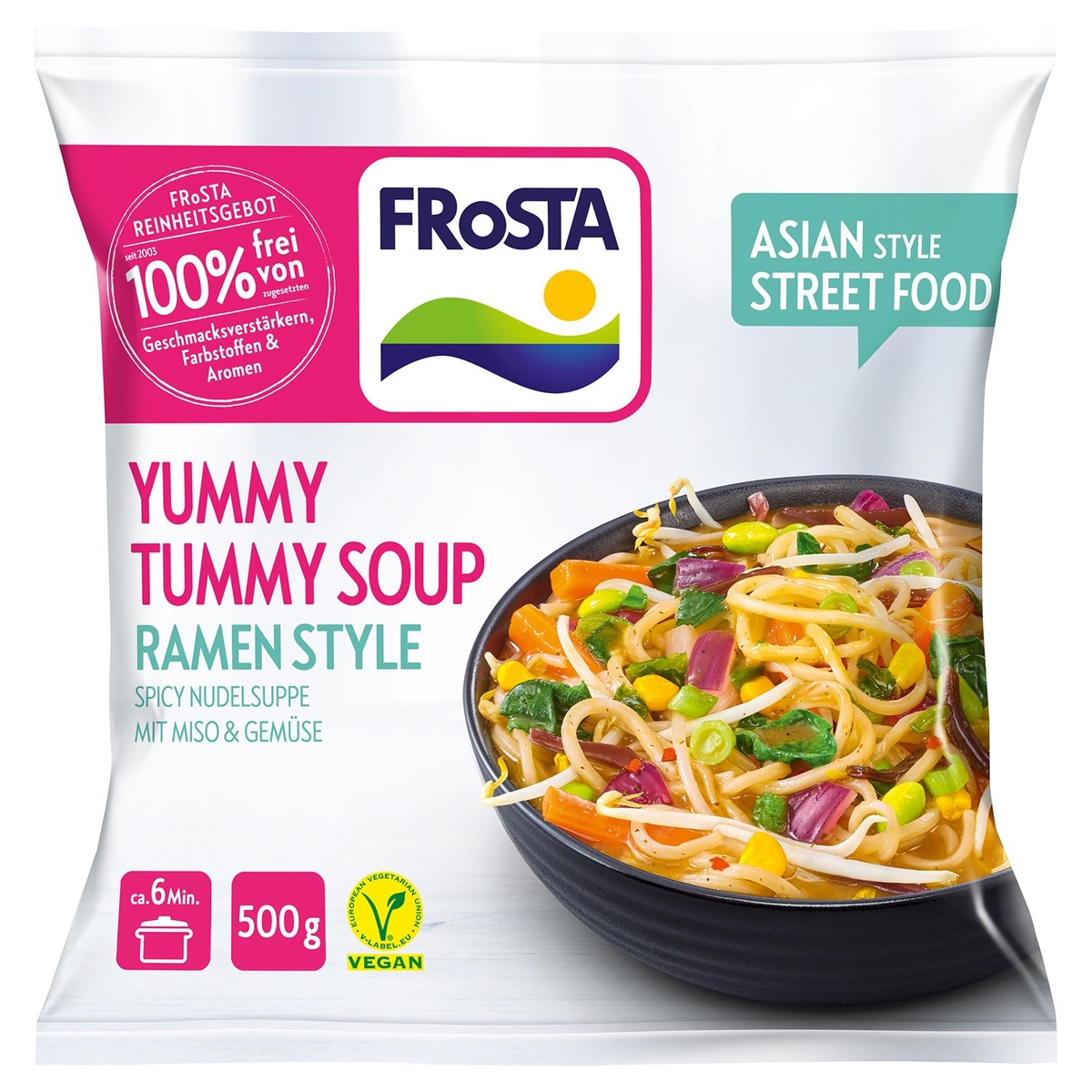 Bild 2 von FROSTA Asian-Style-Street-Food 500 g