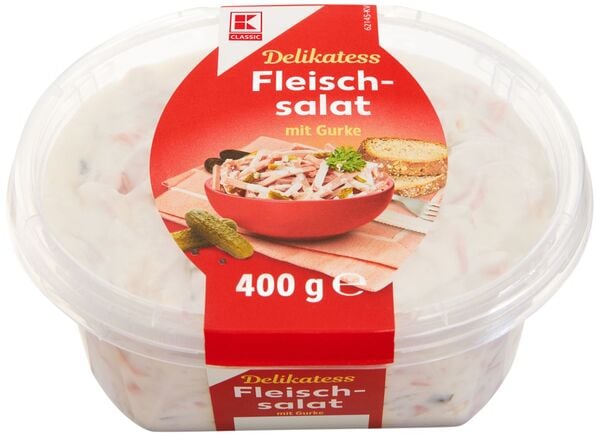 Bild 1 von K-CLASSIC Fleischsalat, 400-g-Schale