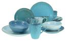 Bild 1 von Creatable Kombiservice 16-tlg. NATURE COLLECTION AQUA, Steinzeug