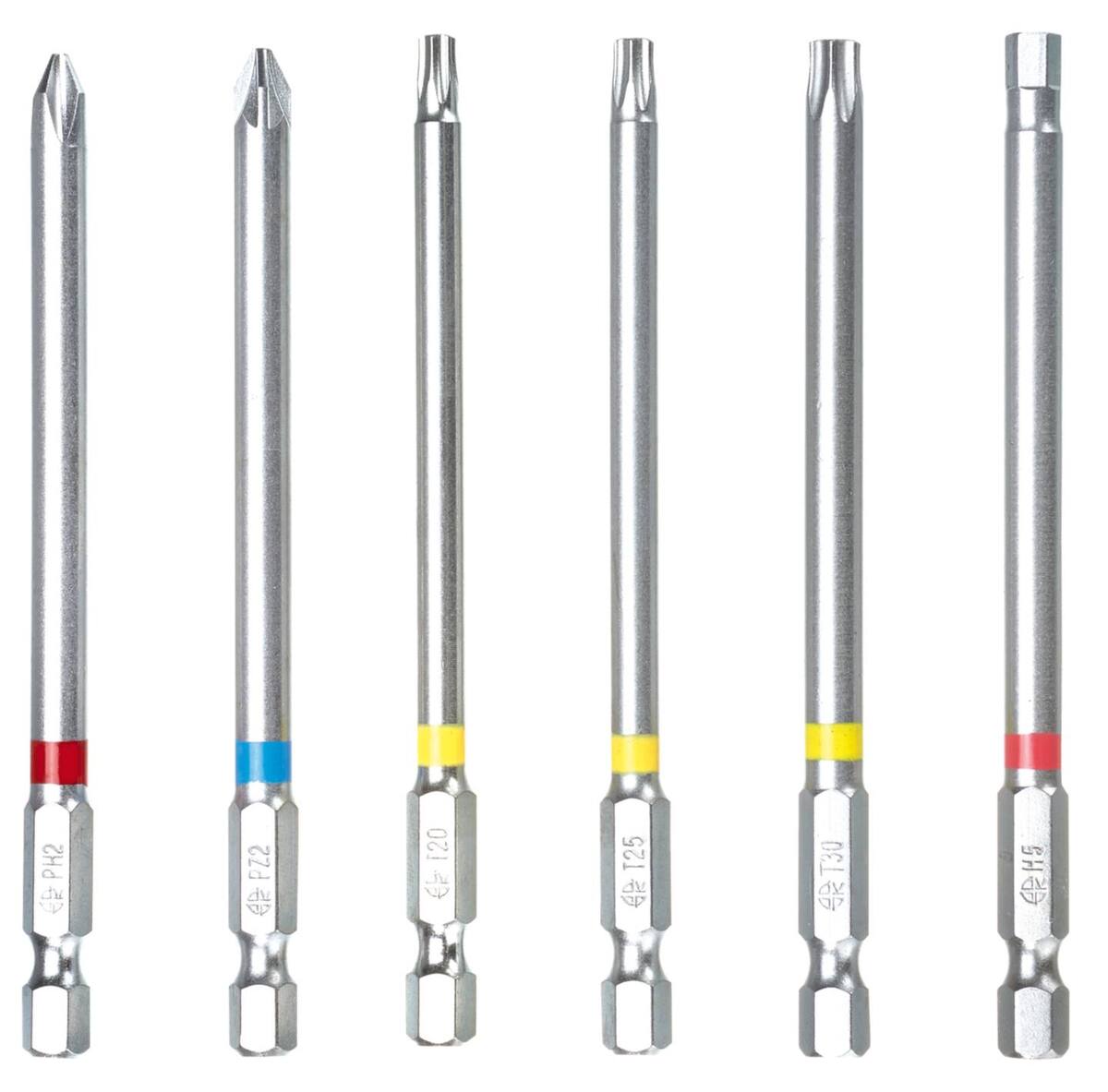 Bild 2 von PARKSIDE® Bit-Set 100 mm, 6-teilig