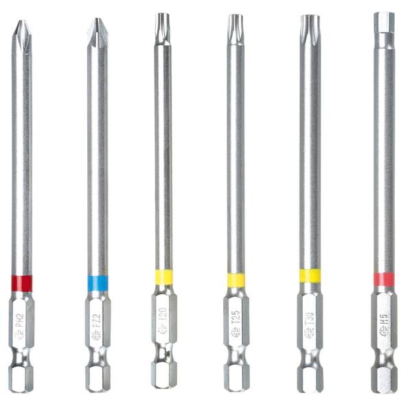 Bild 2 von PARKSIDE® Bit-Set 100 mm, 6-teilig