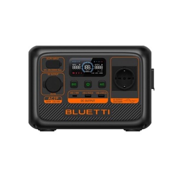 Bild 1 von BLUETTI Portable Power Station AC2P-Black-EU