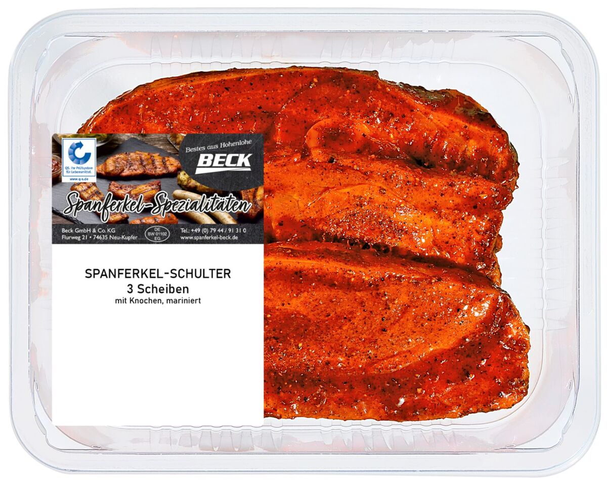 Bild 1 von K-PURLAND Spanferkelschulter, kg