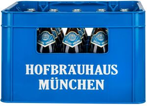 HOFBRÄUHAUS Helles Vollbier, Ka. 20 x 0,5-l-Fl.