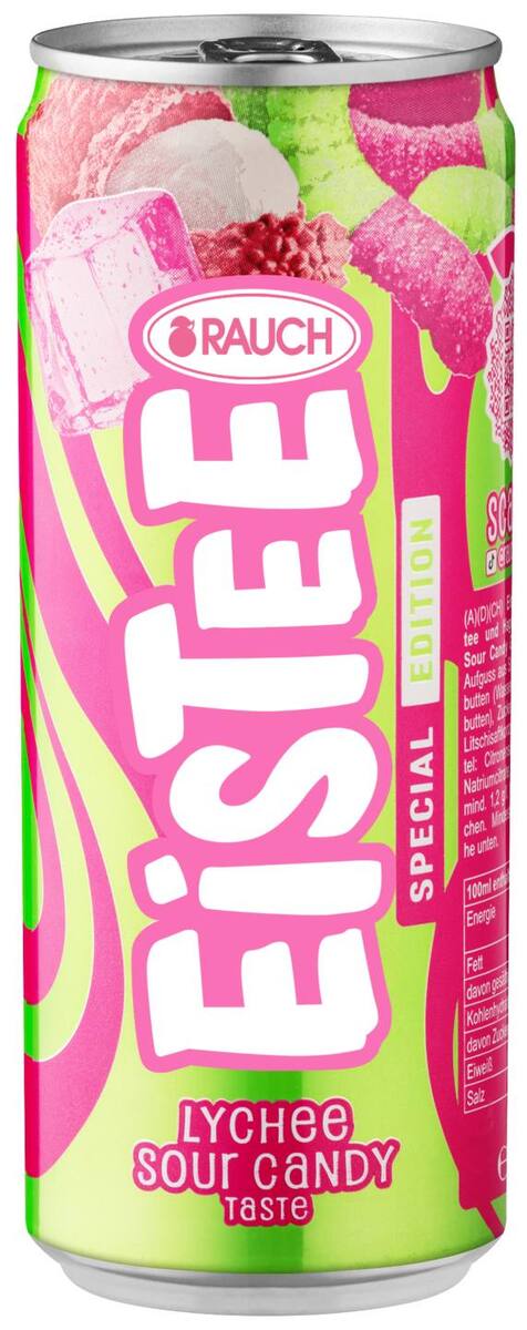 Bild 3 von RAUCH Eistee, 0,33-l-Dose