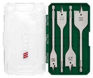 PARKSIDE® Flachfräsbohrer-Set, 4-teilig