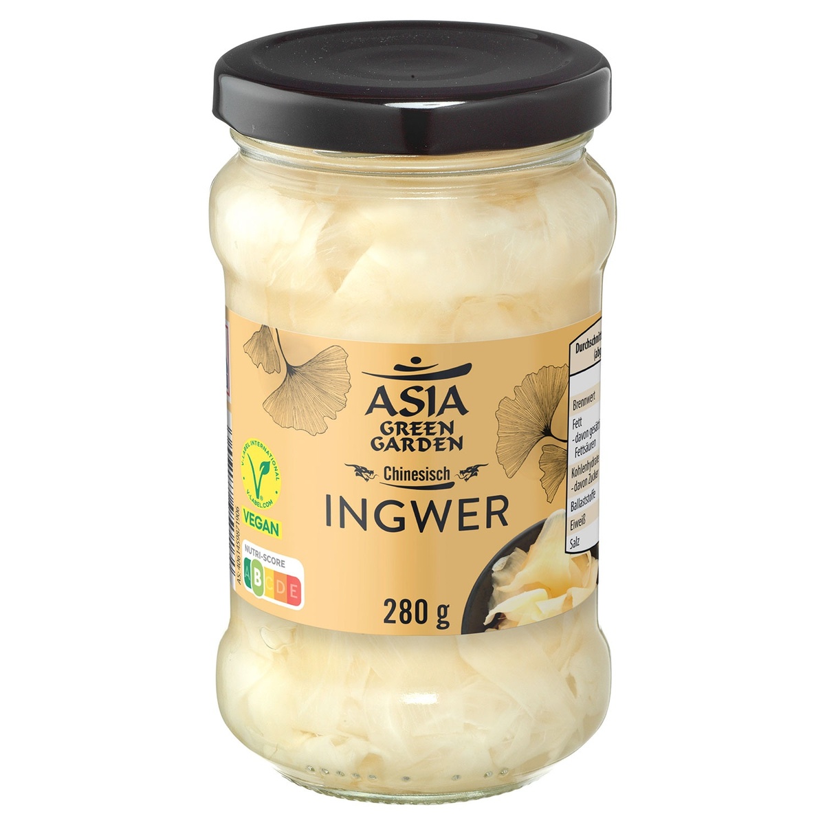 Bild 1 von ASIA GREEN GARDEN Ingwer 280 g