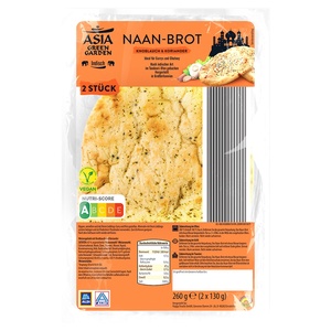 ASIA GREEN GARDEN Naan-Brot 260 g