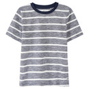 Bild 1 von Jungen T-Shirt mit Streifen DUNKELBLAU / WEISS