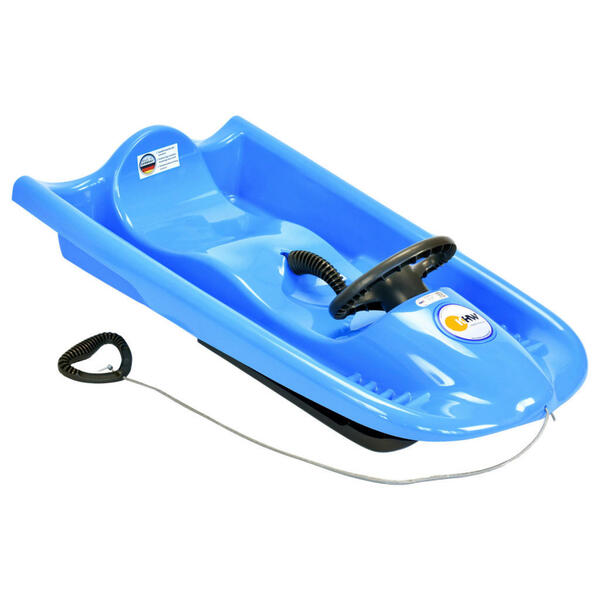 Bild 1 von KHW Lenkbob Snow Flyer blau B/H/L: ca. 52x16x100 cm