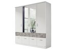 Bild 1 von Kleiderschrank Spiegel 181 cm Betonoptik - BREMEN-EXTRA