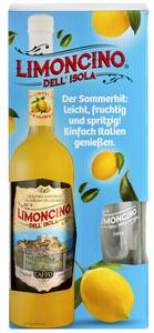 LIMONCINO DELL' ISOLA Limonenlikör, 0,7-l-Fl.