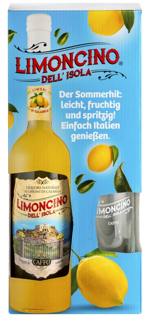 Bild 1 von LIMONCINO DELL' ISOLA Limonenlikör, 0,7-l-Fl.