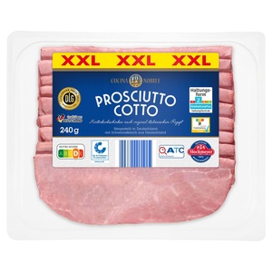 CUCINA NOBILE Prosciutto Cotto 240 g