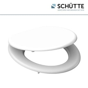 SCHÜTTE WC-Sitz MDF/Holzkern