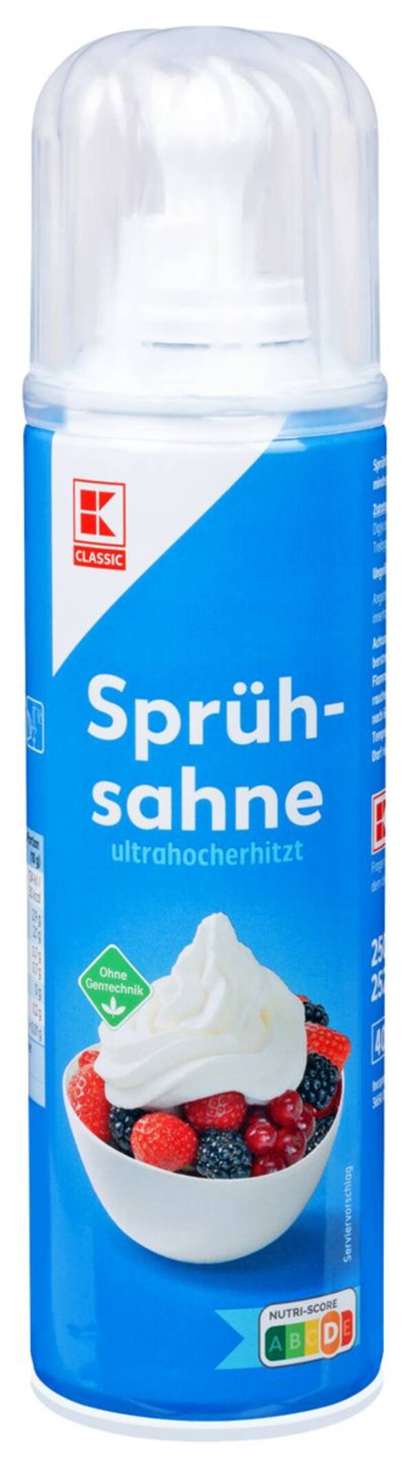 Bild 1 von K-CLASSIC Sprühsahne, 250-ml-Dose