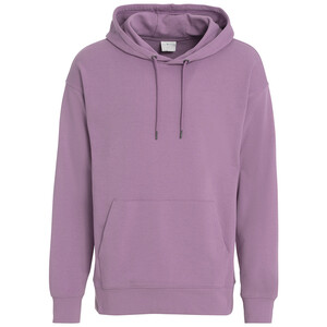 Herren Hoodie mit Kängurutasche HELLLILA