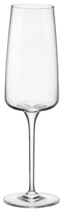 Bormioli Rocco Sektkelch NEXO, Glas, 24 cl, Ø 62 mm, transparent, 6 Stück