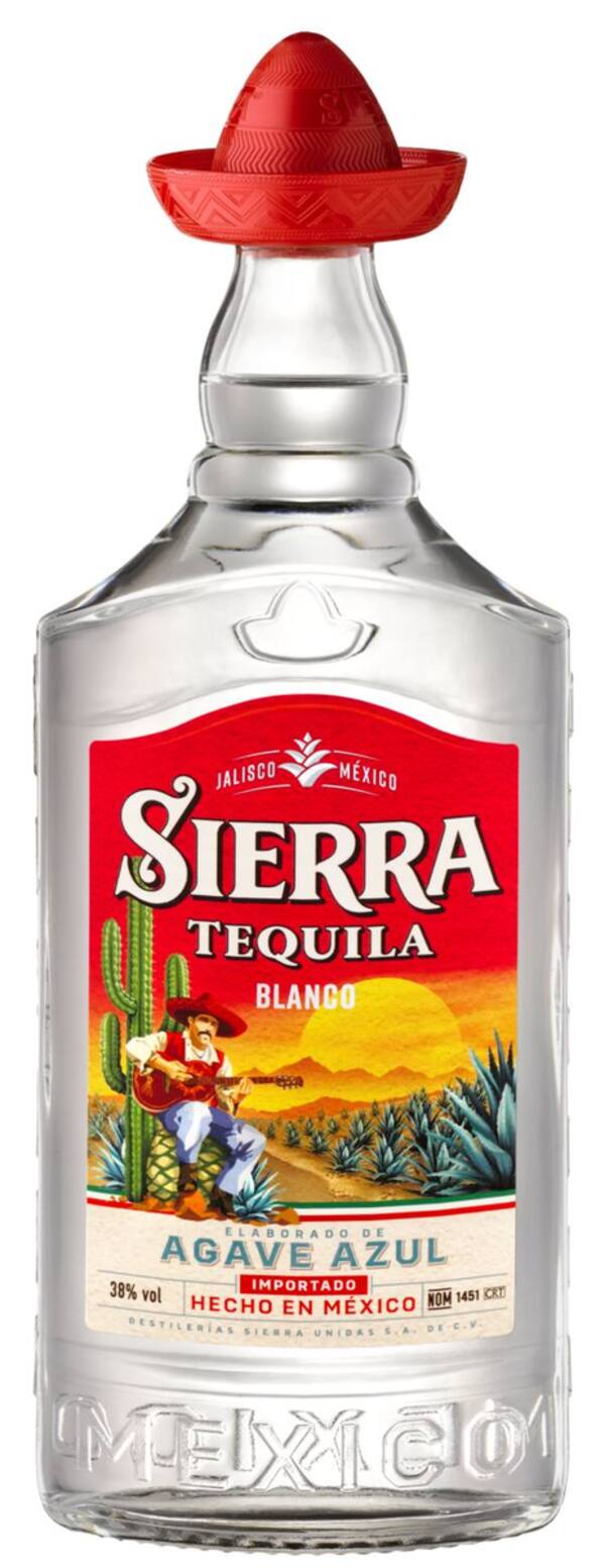 Bild 1 von SIERRA Tequila Blanco o. Reposado, oder Tropical Chili, 0,7-l-Fl.