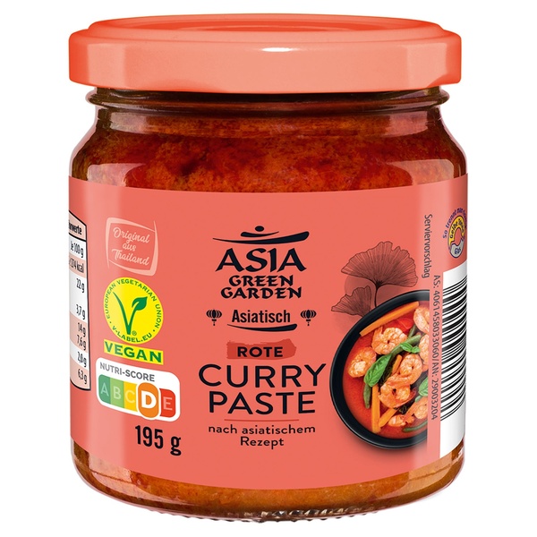 Bild 3 von ASIA GREEN GARDEN Curry-Paste 195 g
