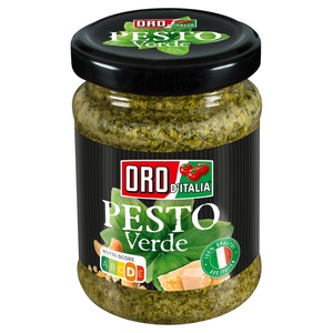 ORO D‘ITALIA Pesto Verde oder Rosso 135 g