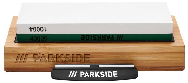 Bild 1 von PARKSIDE® Schleifstein 2 in 1 Körnung 1.000 und 6.000