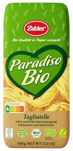 ZABLER Paradiso Bio-Nudeln, 500-g-Beutel