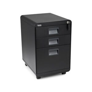 Yaasa File Cabinet - Schwarz