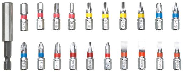 Bild 2 von PARKSIDE® Bit-Set 25 mm, 21-teilig