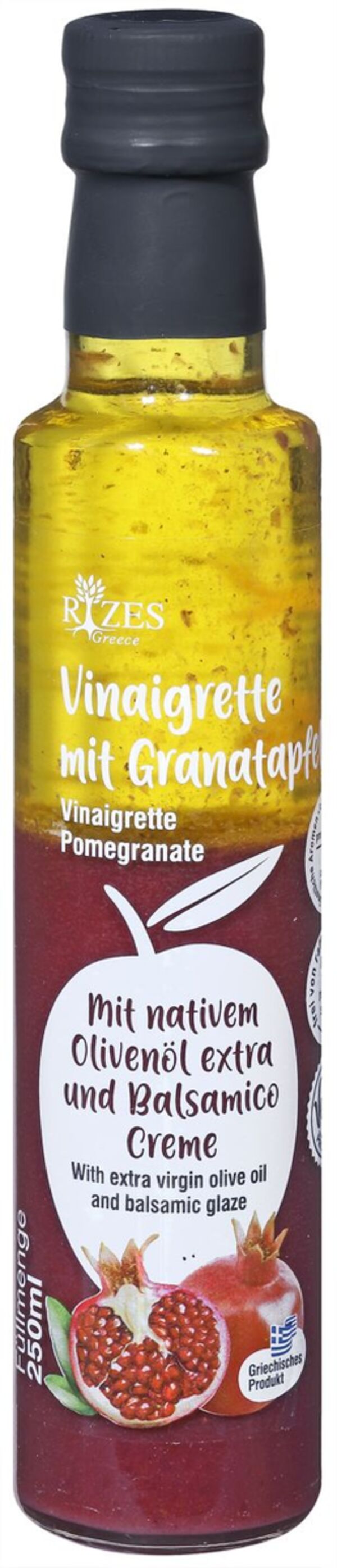 Bild 1 von RIZES Vinaigrette, 250-ml-Fl.