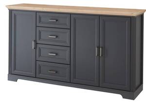 Landscape XL-Sideboard JUDITH, Holznachbildung