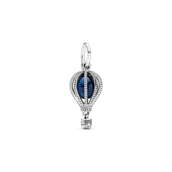 Bild 1 von Pandora Charm Moments Blauer Heißluftballon Reise 798064NMB