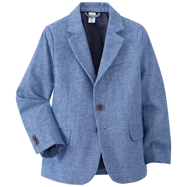 Bild 1 von Jungen Blazer mit Reverskragen BLAU