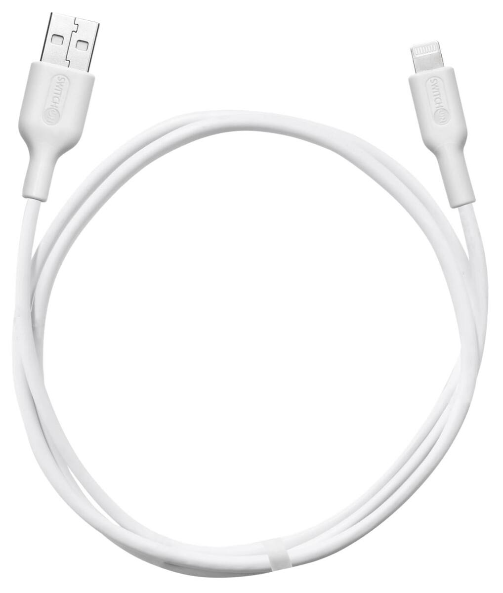 Bild 1 von SWITCH ON® Lade- und Datenkabel »USB-A auf Lightning«