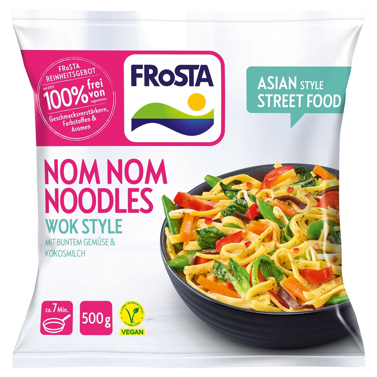 Bild 3 von FROSTA Asian-Style-Street-Food 500 g