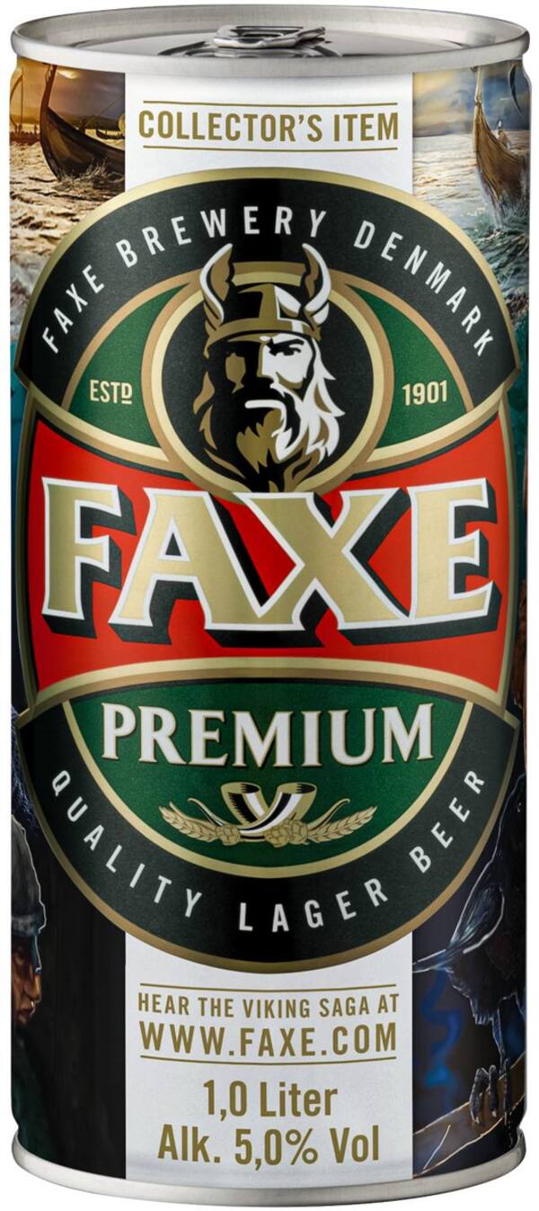 Bild 1 von FAXE Premium, 1-l-Dose