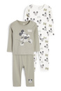 Bild 1 von C&A Multipack 2er-Micky Maus-Baby-Pyjama-4 teilig, Grün, Größe: 62