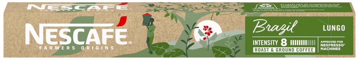 Bild 1 von NESCAFÉ Farmers Origins, 10 St. = 44-g-Packg.