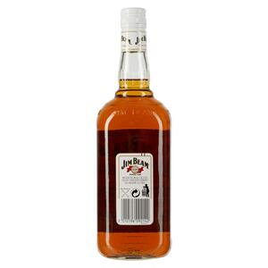 Jim Beam Whiskey Bourbon Kentucky Straight 40 % Vol. (1 l)