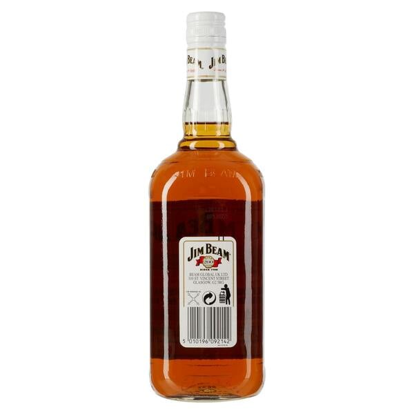 Bild 1 von Jim Beam Whiskey Bourbon Kentucky Straight 40 % Vol. (1 l)