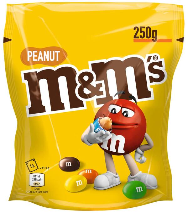 Bild 1 von M&M's Schokolinsen, 176 - 250-g-Packg.