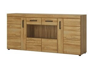 Sideboard Grandson Eiche 185 cm 4-türig - CORTINA