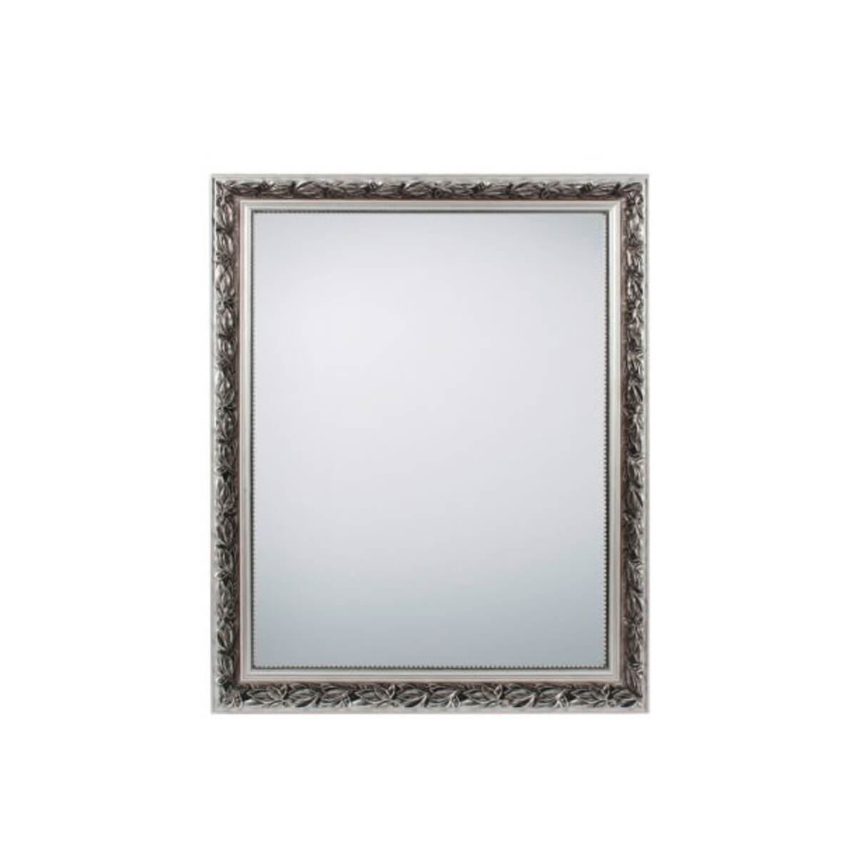Bild 1 von Rahmenspiegel Tanja 55 x 70 cm Holzrahmen Silberfarbig