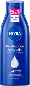 NIVEA Body Milk, Soft Milk oder Body Lotion, 400-ml-Fl.