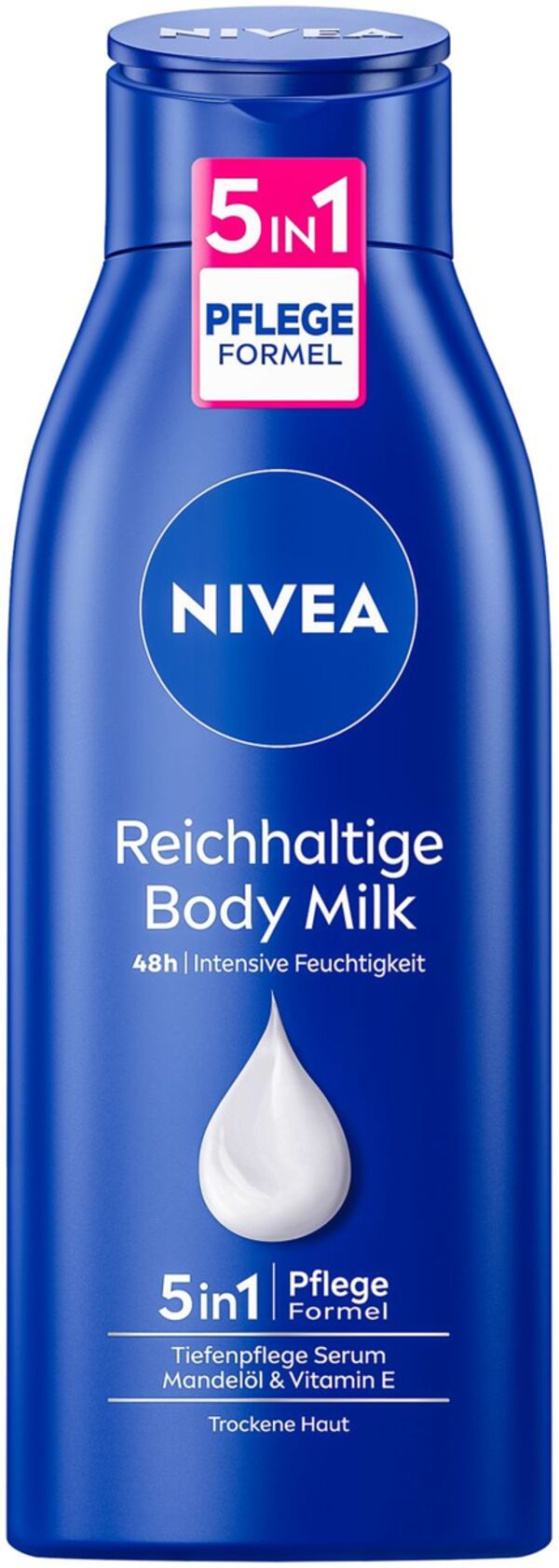 Bild 1 von NIVEA Body Milk, Soft Milk oder Body Lotion, 400-ml-Fl.