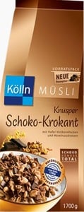 Kölln Hafer Müsli Knusper Schoko-Krokant (1,7kg)